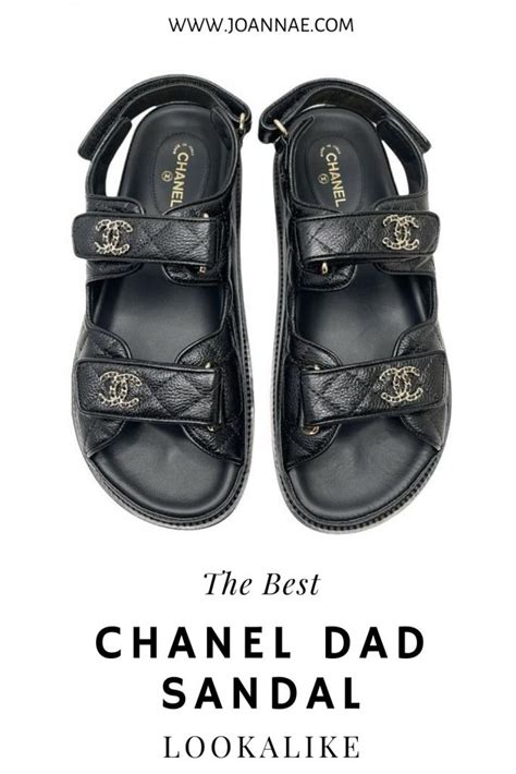 dune chanel dupes sandals|Chanel dad sandals.